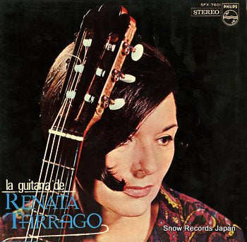 TARRAGO, RENATA la guitarra de renata tarrago SFX-7601
