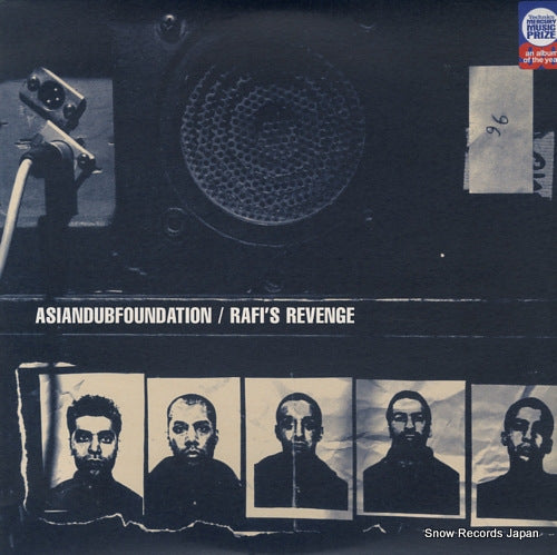 ASIAN DUB FOUNDATION rafi's revenge 556006-1