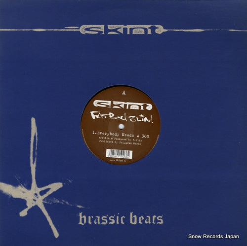 FATBOY SLIM everybody needs a 303 SKINT6