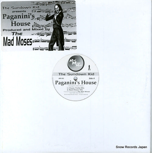 SUNDOWN KID, THE paganini's house MM-002
