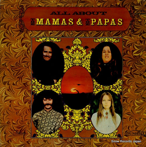 MAMAS AND THE PAPAS, THE all about the mamas and the papas HP-8564