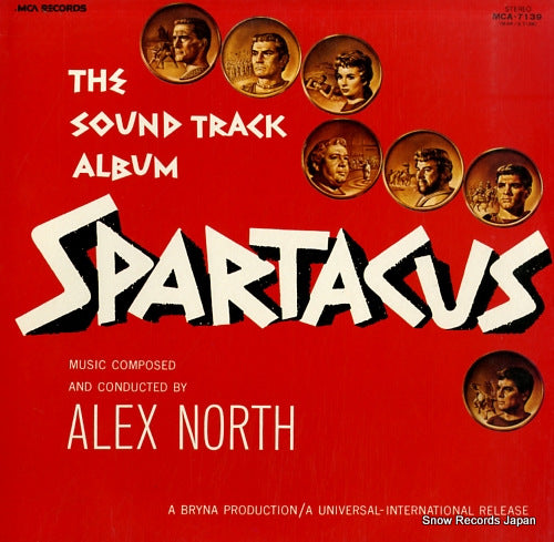 NORTH, ALEX spartacus MCA-7139