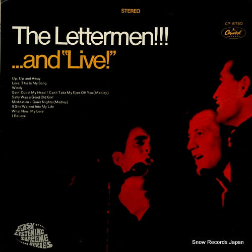 LETTERMEN, THE the lettermen!!!...and "live" CP-8750