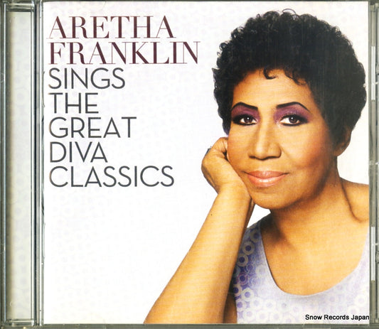 FRANKLIN, ARETHA sings the great diva classics 88875-02251-2