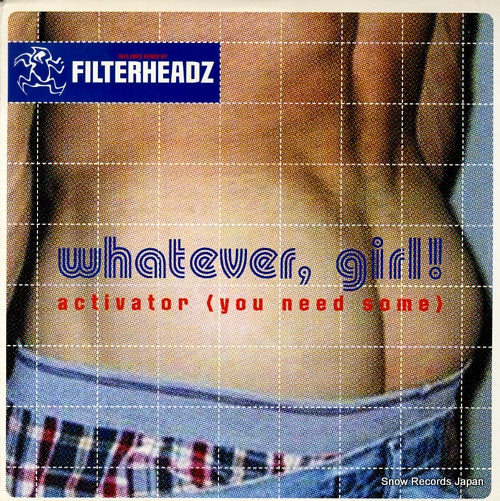 WHATEVER, GIRL activator (you need some) YR102