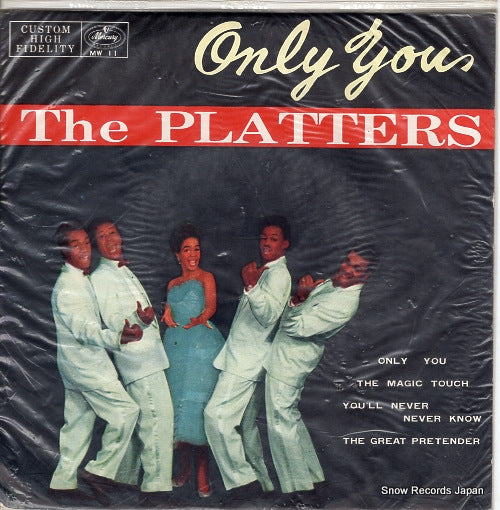 PLATTERS, THE only you MW11