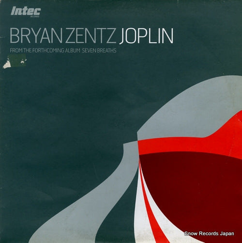 ZENTZ, BRYAN joplin INTEC15