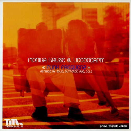 MONIKA KRUSE AND VOODOOAMT funk frequens TERM038-6