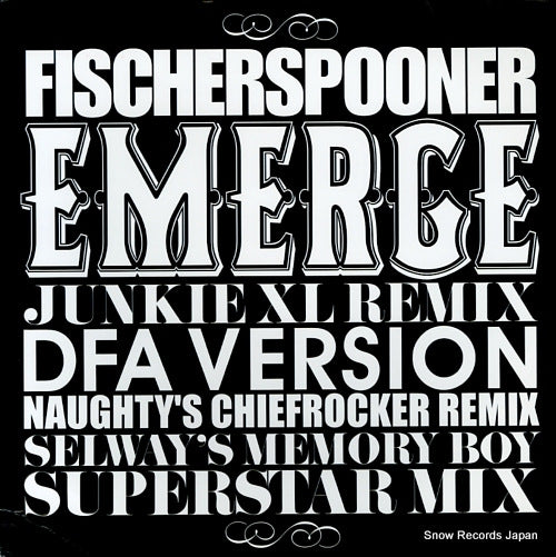 FISCHERSPOONER emerge Y724387788619