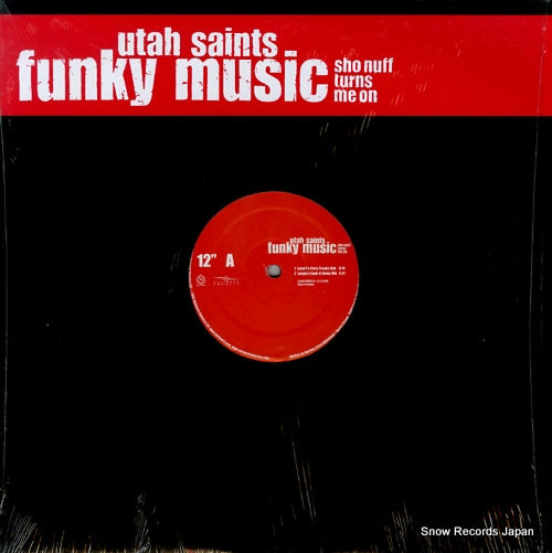 UTAH SAINTS funky music (sho nuff turns me on) 067003314510