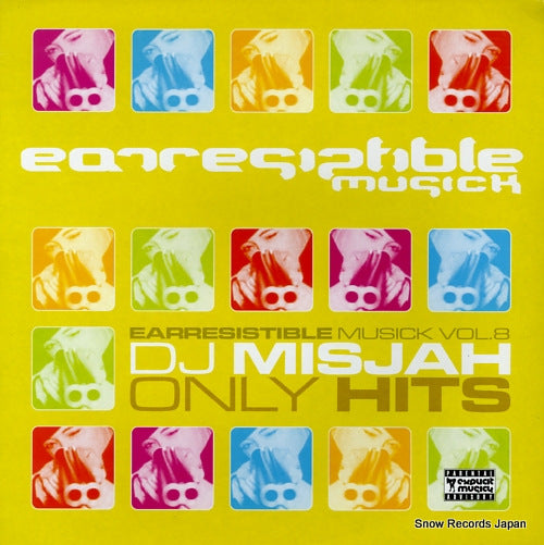 DJ MISJAH earresistible musick vol.8 only hits EAR008