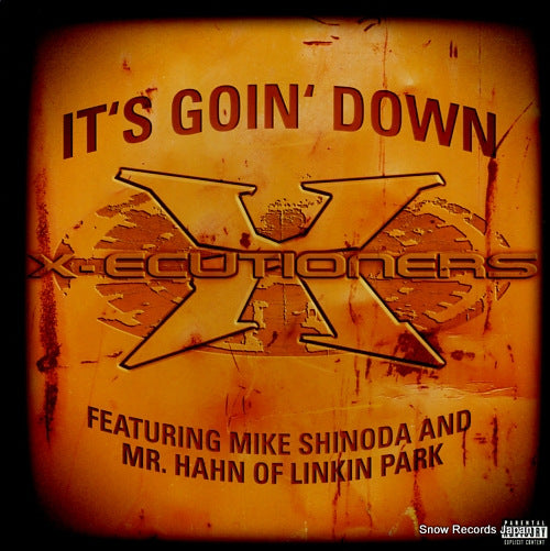 X-ECUTIONERS, THE it's goin' down 9133-1