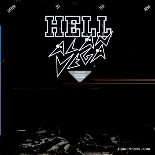 HELL / ALAN VEGA listen to the hiss EFA27824-6 / GIGOLO124