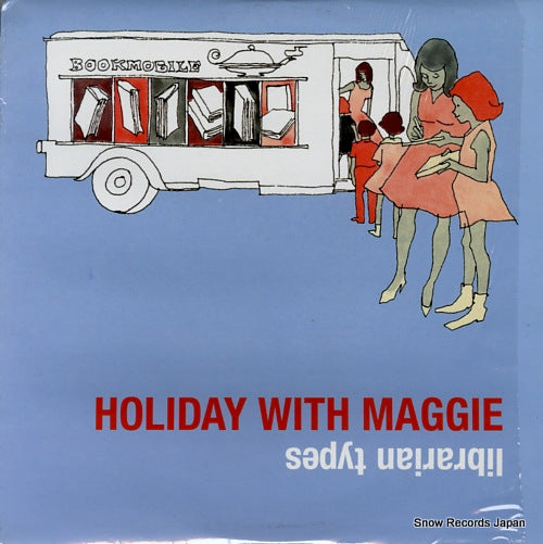 HOLIDAY WITH MAGGIE librarian types BDLS-001LP