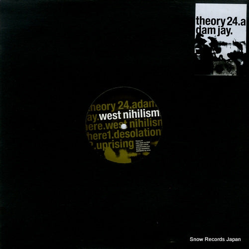 JAY, ADAM west nihilism THEORY24 / TR024