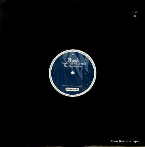 PHEEK magda had a little troll RP07