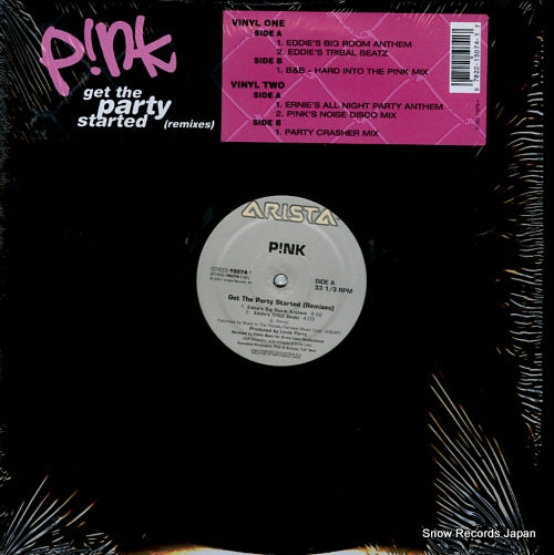 P!NK get the party started (remixes) 07822-15074-1