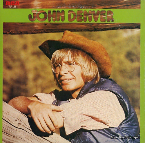DENVER, JOHN the best of john denver SX-101
