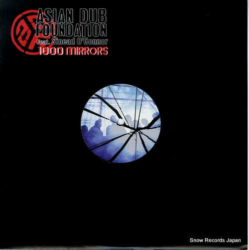 ASIAN DUB FOUNDATION 1000 mirrors DINSA259
