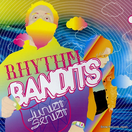 JUNIOR SENIOR rhythm bandits 9810212