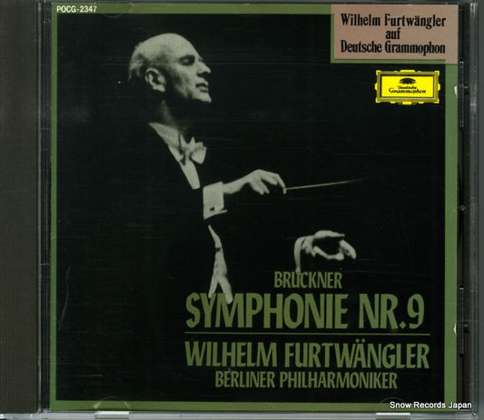 FURTWANGLER, WILHELM bruckner; symphonie nr.9 POCG-2347
