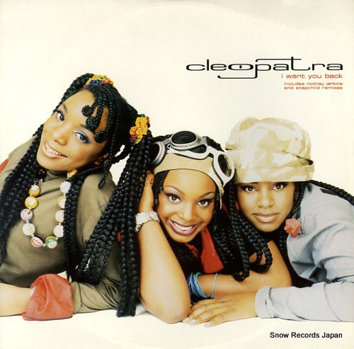CLEOPATRA i want you back WEA172T