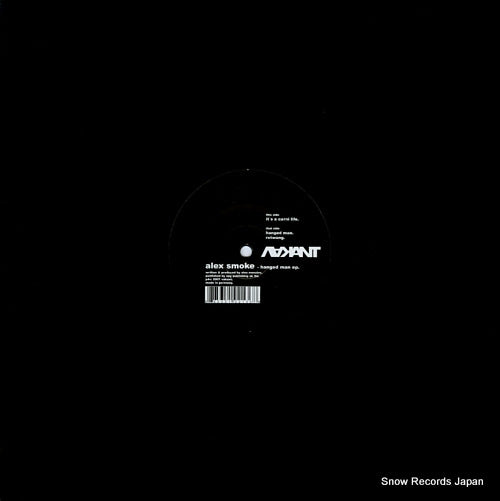 SMOKE, ALEX hanged man ep VA013