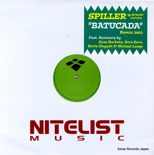 SPILLER batucada (remix 2002) NM21011