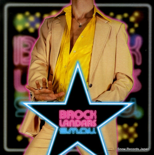 BROCK LANDARS s.m.d.u. 12BLUE001