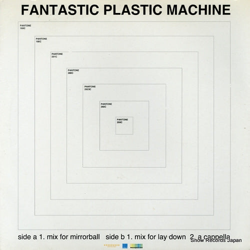 FANTASTIC PLASTIC MACHINE there must be an angel BUNG47
