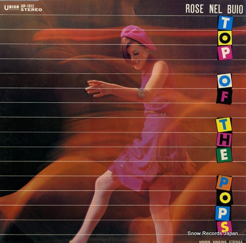 UNION SINGING STRINGS top of the pops / rose nel buio JSP-1012
