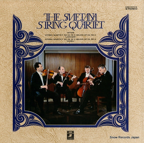 SMETANA STRING QUARTET, THE haydn; string quartet no.63 & no.39 EAA-80012