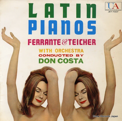 FERRANTE AND TEICHER latin pianos JET-7007