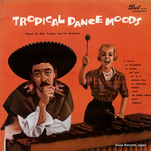 VAUGHN, BILLY tropical dance moods DOT-5026