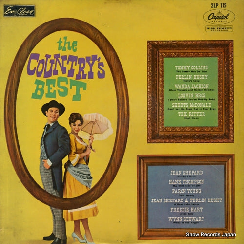 V/A the country's best 2LP115