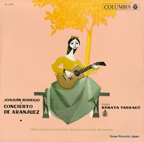 TARRAGO, RENATA rodrigo; concierto de aranjuez OL-3325