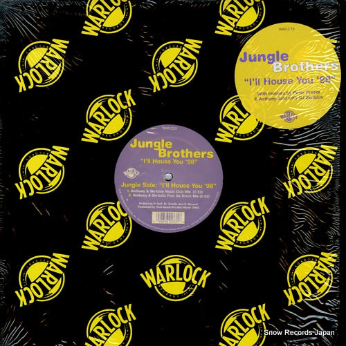 JUNGLE BROTHERS i'll house you '98 WAR-233