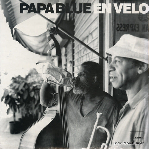 PAPA BLUE en velo PUU-11