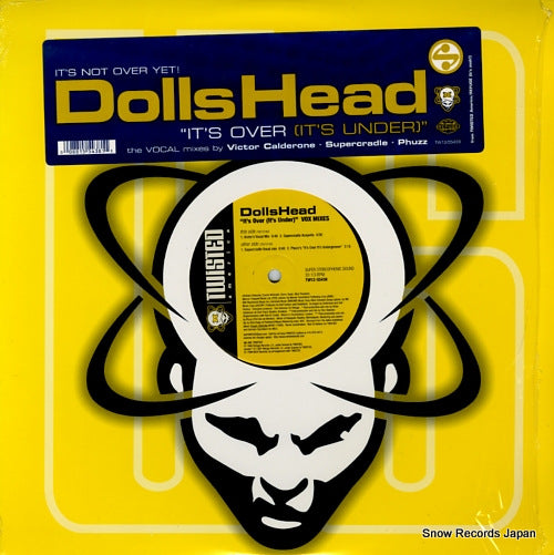 DOLLSHEAD it's over (it's under) TW12-55438