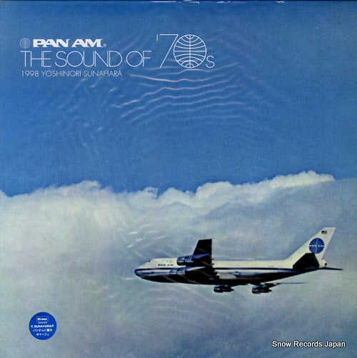 SUNAHARA, YOSHINORI pan am - the sound of '70s SYUM0079