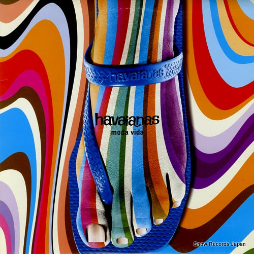 V/A havaianas - moda vida RBJE-2007