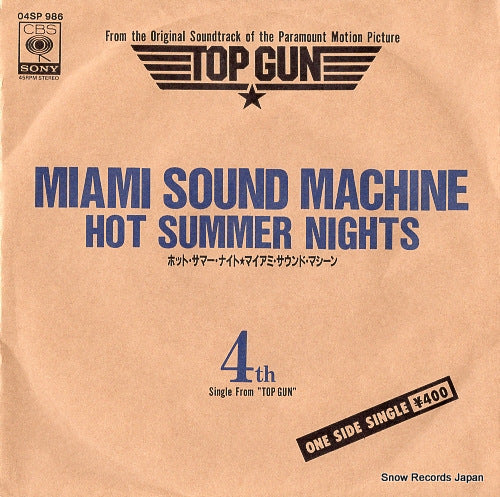 MIAMI SOUND MACHINE hot summer nights 04SP986