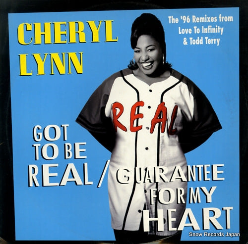 LYNN, CHERYL got to be real / guarantee for my heart AVEXT23