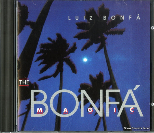 BONFA, LUIZ the bonfa magic MCD-9202-2