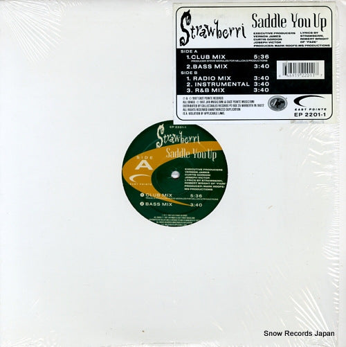 STRAWBERRI saddle you up EP2201-1