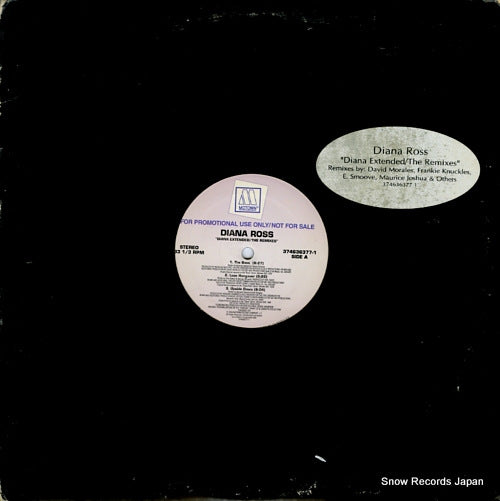 ROSS, DIANA diana extended / the remixes 374636377-1
