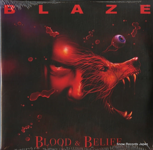 BLAZE blood and belief BBRVG008