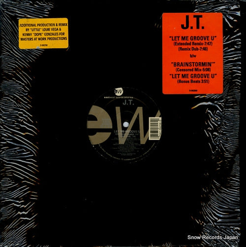 J.T. let me groove u 0-96258