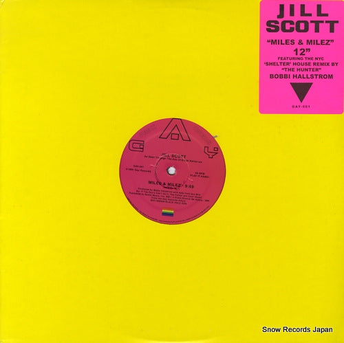 SCOTT, JILL miles & milez GAY-001