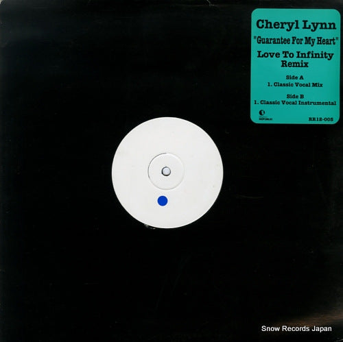 LYNN, CHERYL guarantee for my heart RR12-005